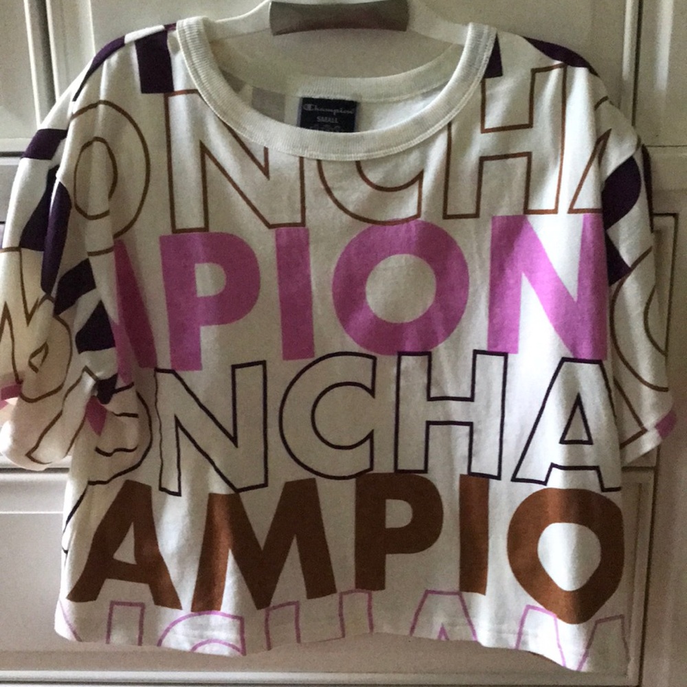 Champion crop top